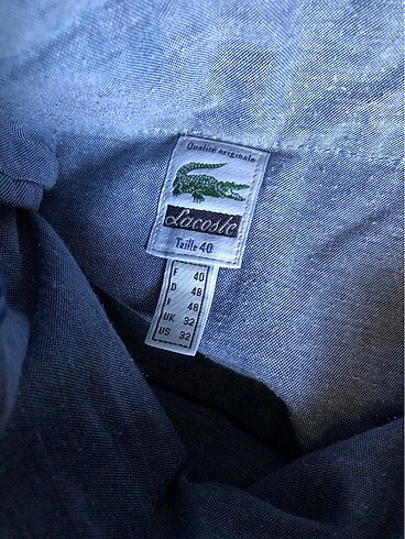 40 Beden Lacoste Bermuda/Şort