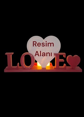 Love resimli stant
