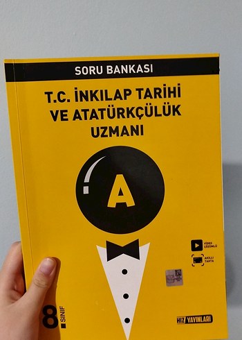 T.C. İnkılap Tarihi ve Atatürkçülük Soru Bankası 8. Sınıf