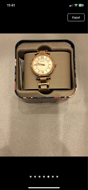 Fossil Fosil saat