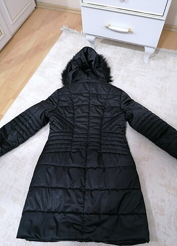 xl Beden Kadin siyah mont