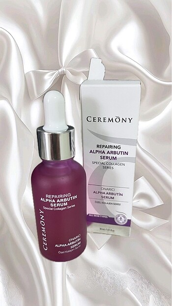 Alpha arbutin serum