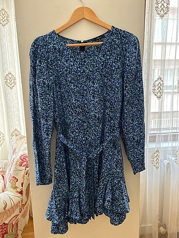 Mavi jeans elbise