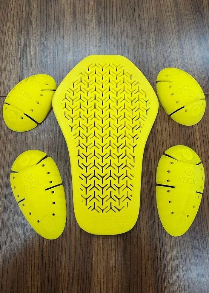 Knox marka sırt,omuz,dirsek koruma seti - Görsel 2