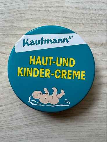 Kaufmann's Cilt ve Çocuk Kremi 30 ml