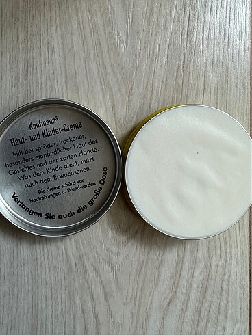 Diğer Kaufmann's Cilt ve Çocuk Kremi 30 ml