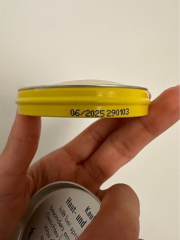 Beden Renk Kaufmann's Cilt ve Çocuk Kremi 30 ml