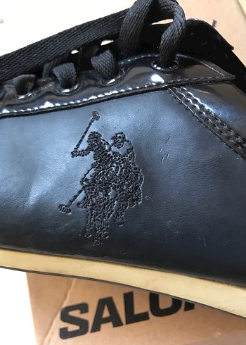 POLO Siyah Erkek Bağcıklı Street Style Ayakkabı - Görsel 4