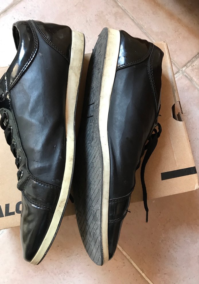 POLO Siyah Erkek Bağcıklı Street Style Ayakkabı - Görsel 2