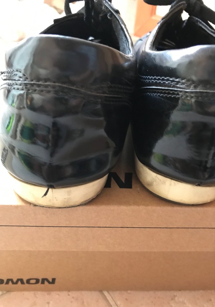 POLO Siyah Erkek Bağcıklı Street Style Ayakkabı - Görsel 3