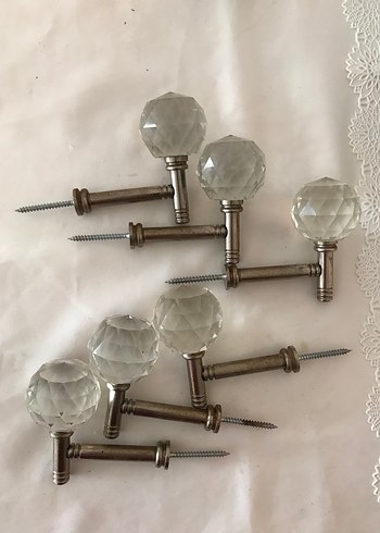 Kristal Toplu Perde Aksesuar Seti - Görsel 2