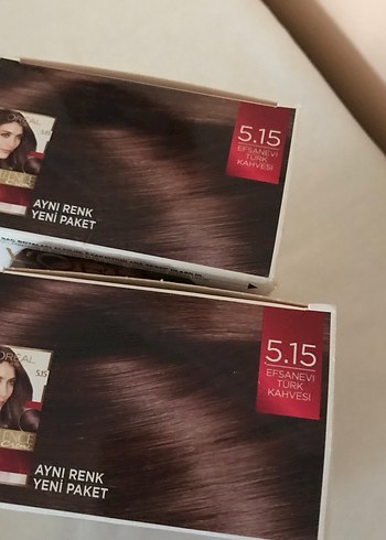 L'Oréal Excellence Saç Boyası 5.15 Türk Kahvesi - Görsel 2