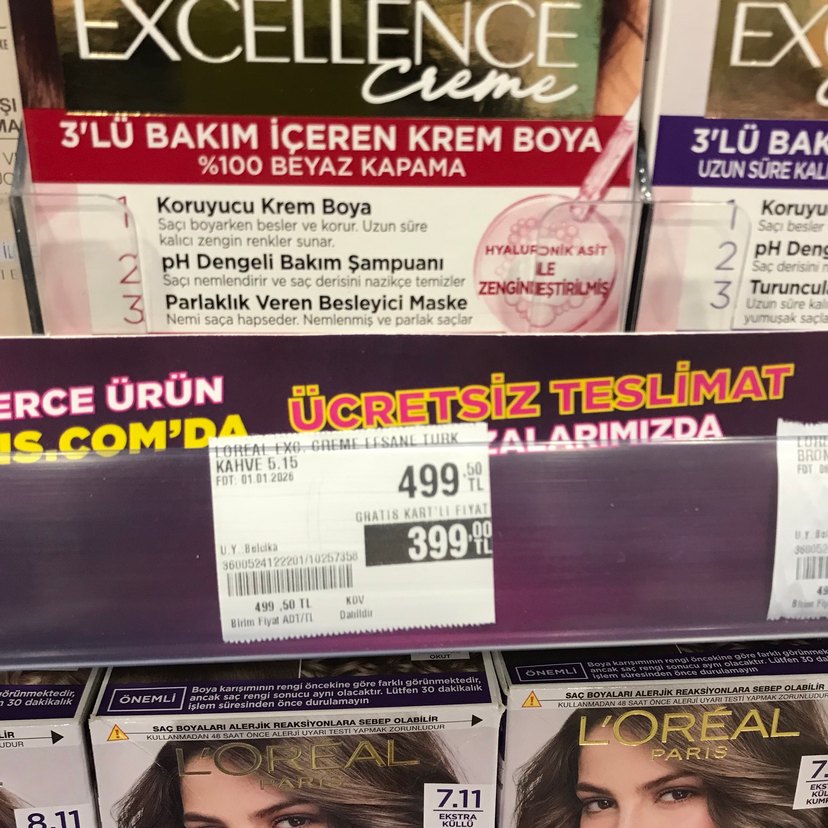 L'Oréal Excellence Saç Boyası 5.15 Türk Kahvesi - Görsel 4