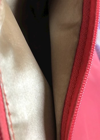 Dantel Detaylı Pembe Bohem Kadın Çanta - Görsel 6