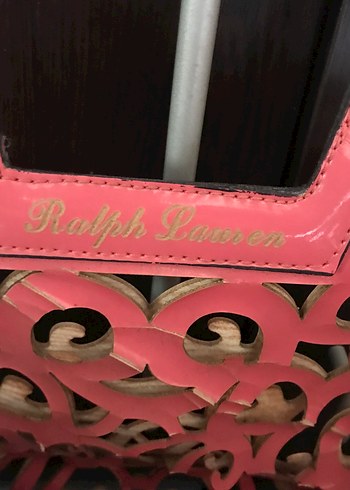 Dantel Detaylı Pembe Bohem Kadın Çanta - Görsel 3