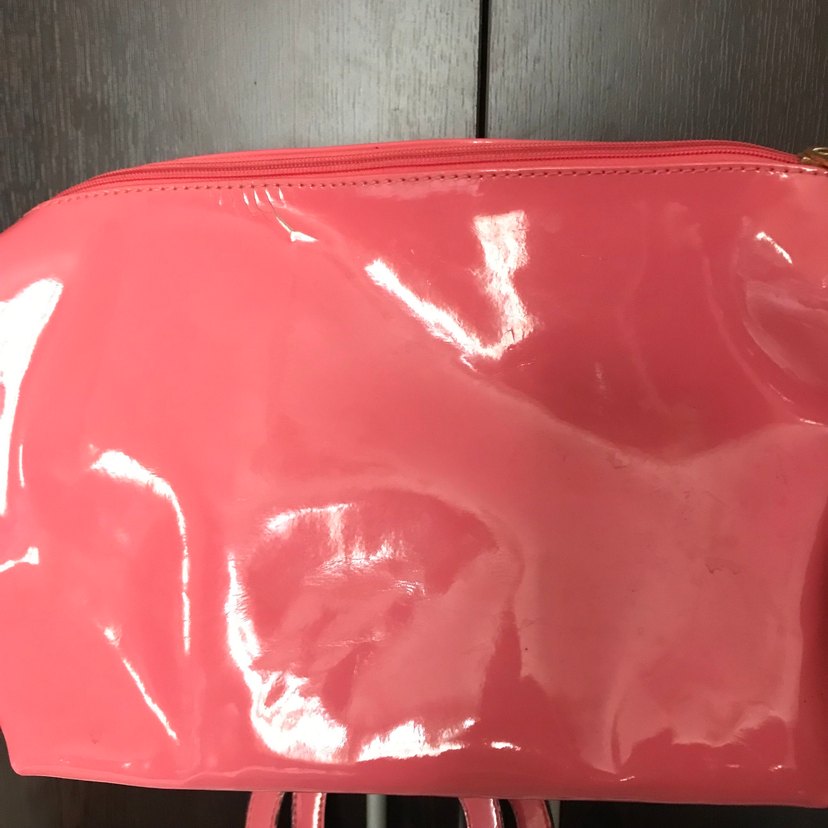 Dantel Detaylı Pembe Bohem Kadın Çanta - Görsel 5