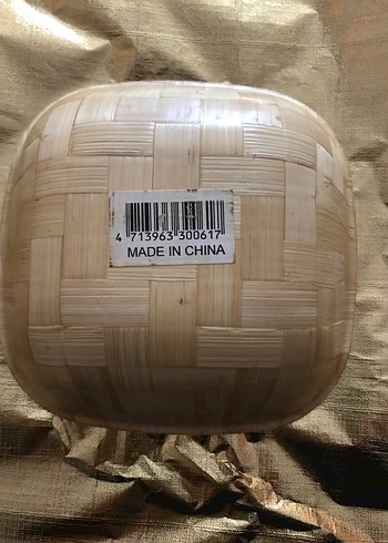 Bambu Çok Renkli Tabak - Görsel 3