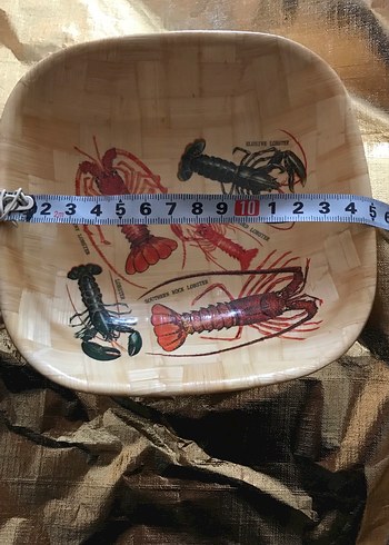 Bambu Çok Renkli Tabak - Görsel 2