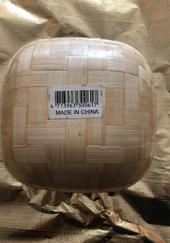 Bambu Çok Renkli Tabak - Görsel 3