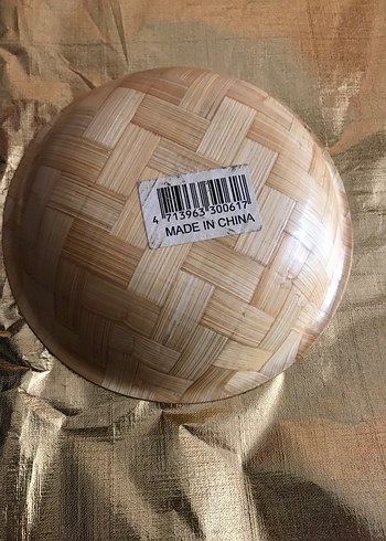 Bambu Bohem Çerezlik Kase - Görsel 3