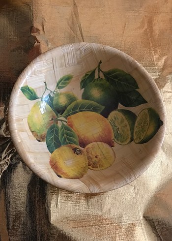 Bambu Bohem Çerezlik Kase - Görsel 2