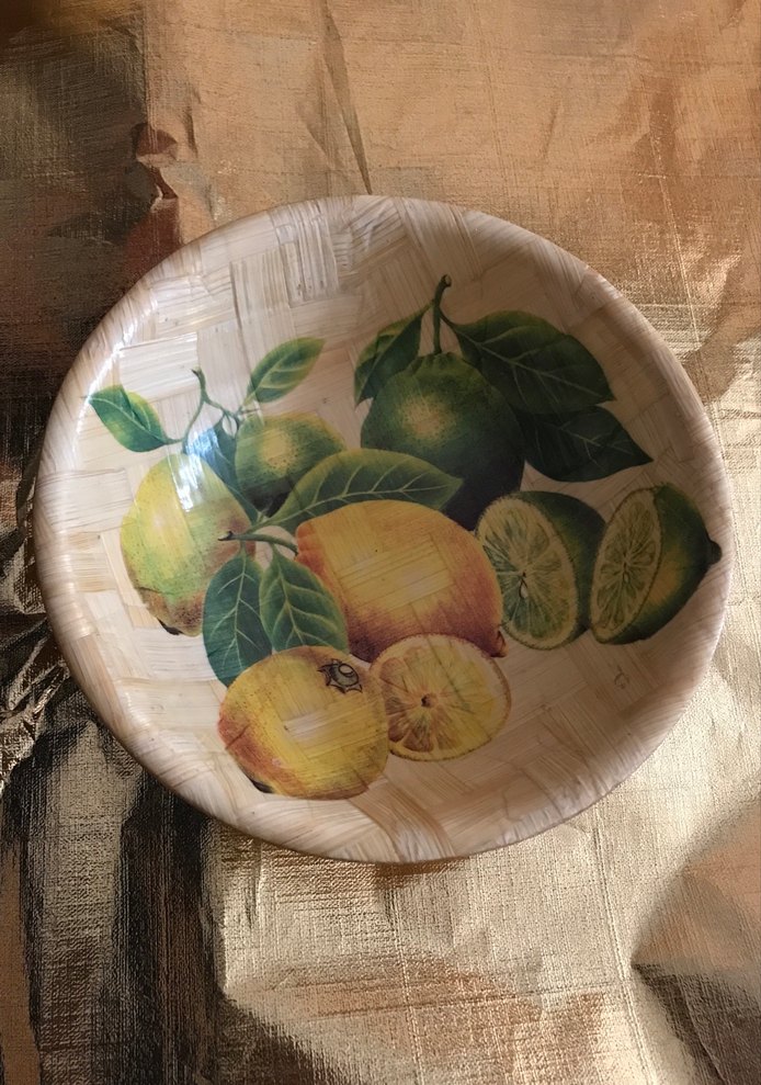 Bambu Bohem Çerezlik Kase - Görsel 2