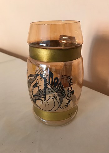 Ahşap Saplı Cam Bardak - Görsel 2