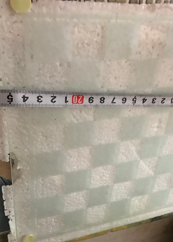 Cam Satranç Takımı - Görsel 4