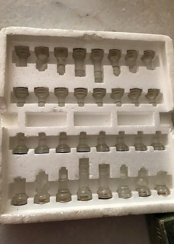 Cam Satranç Takımı - Görsel 2