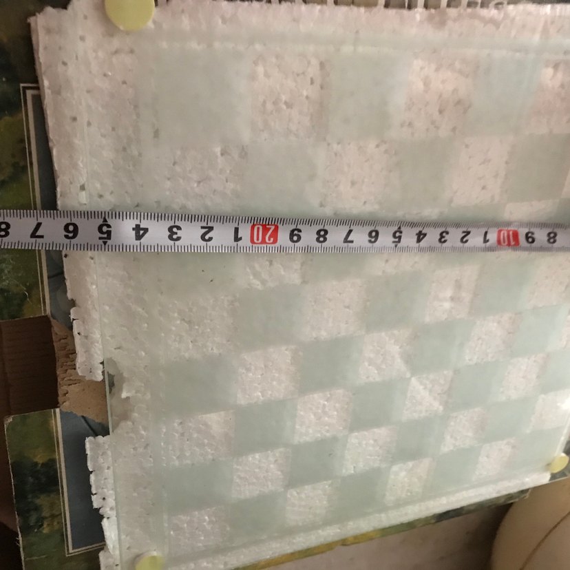 Cam Satranç Takımı - Görsel 4