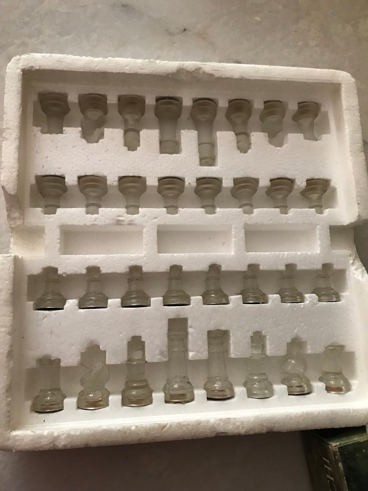 Cam Satranç Takımı - Görsel 2