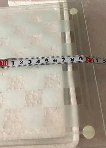 Renkli Cam Satranç Takımı - Görsel 4