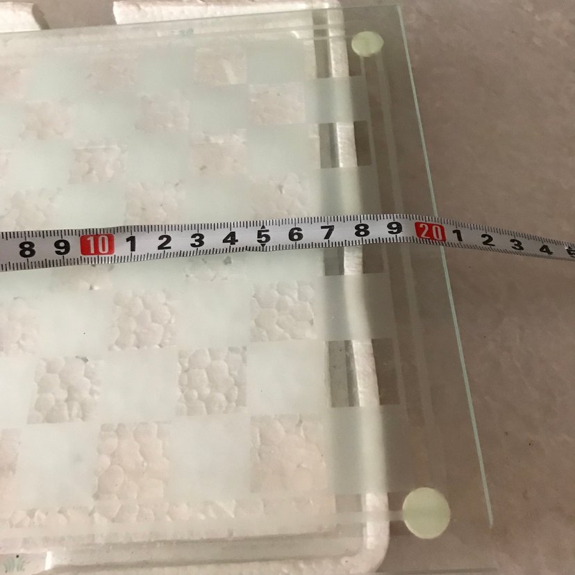 Renkli Cam Satranç Takımı - Görsel 4