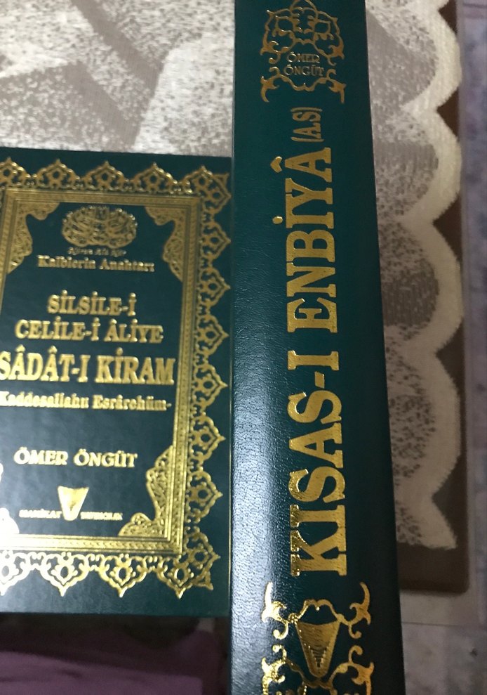 Kısas-ı Enbiya Aleyhimüsselam - Ömer Öngüt - Görsel 3