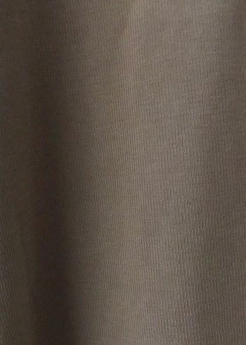 Bej Uzun Kollu Erkek Polo Tişört - Görsel 2