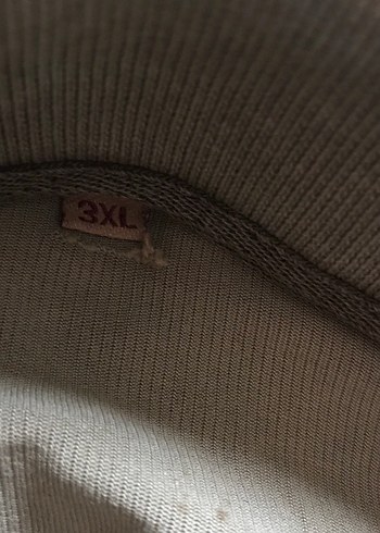 Bej Uzun Kollu Erkek Polo Tişört - Görsel 3