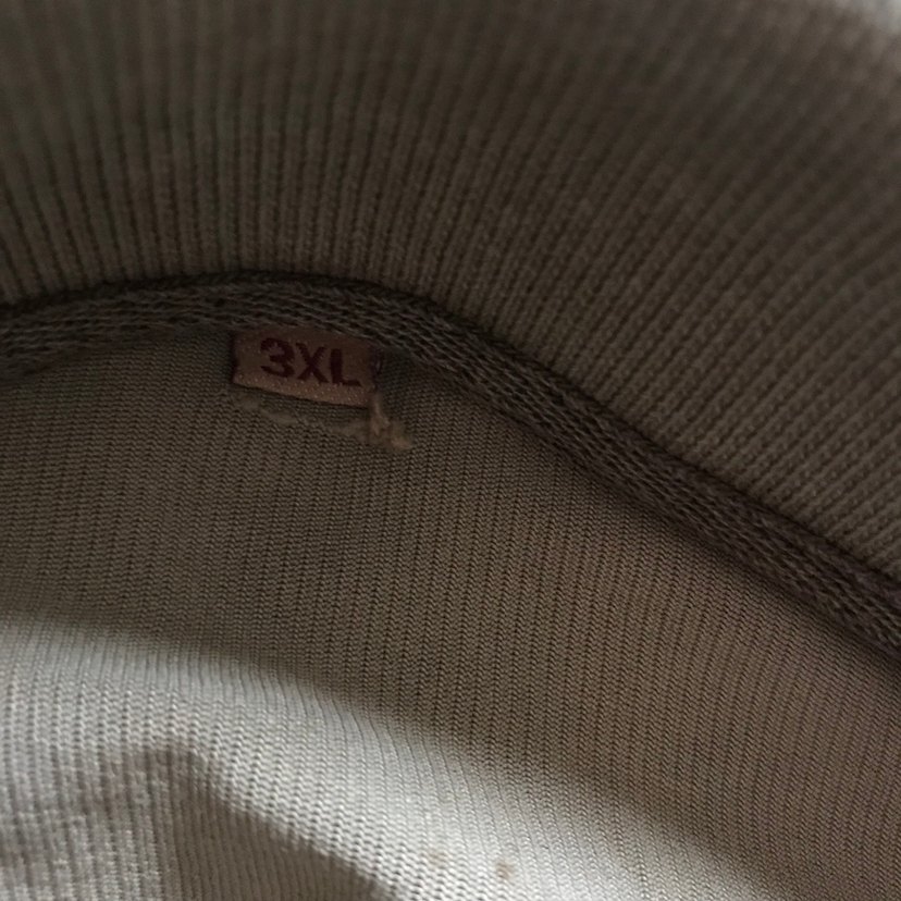 Bej Uzun Kollu Erkek Polo Tişört - Görsel 3