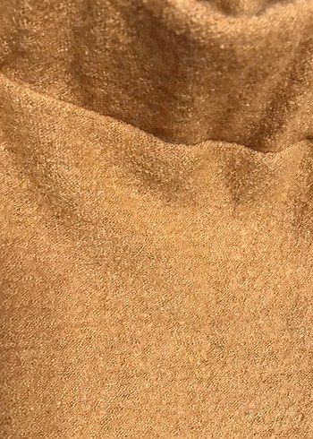 Sarı Renk Midi Etek - Görsel 2