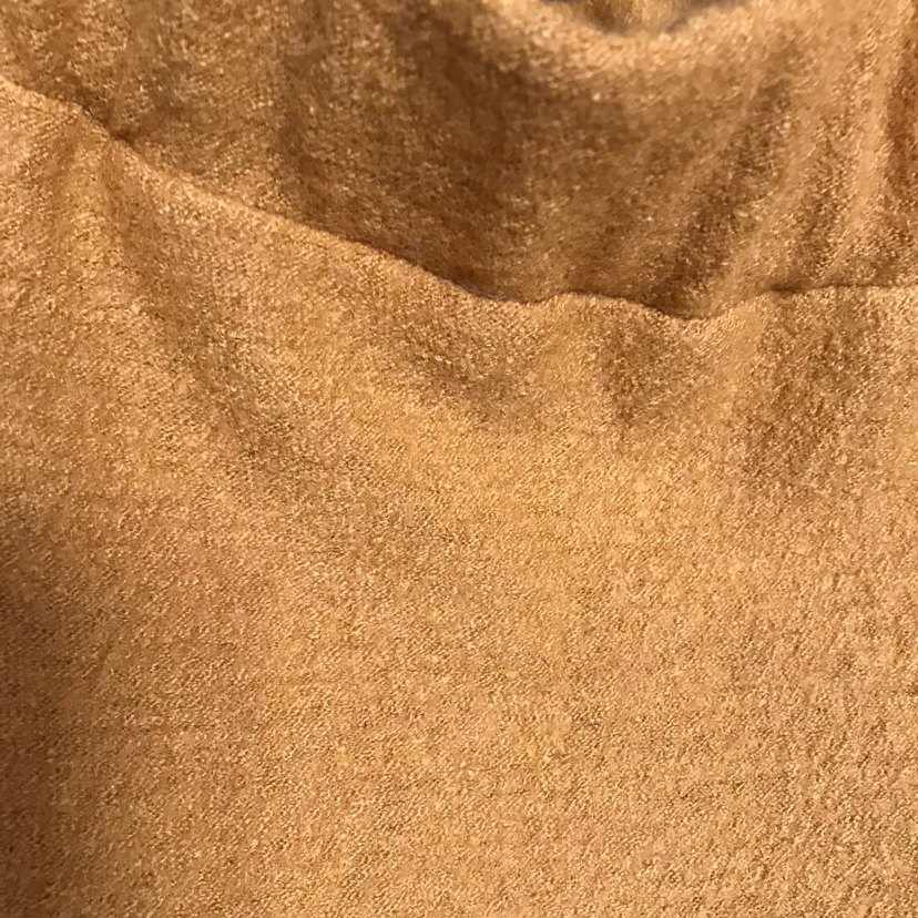 Sarı Renk Midi Etek - Görsel 2