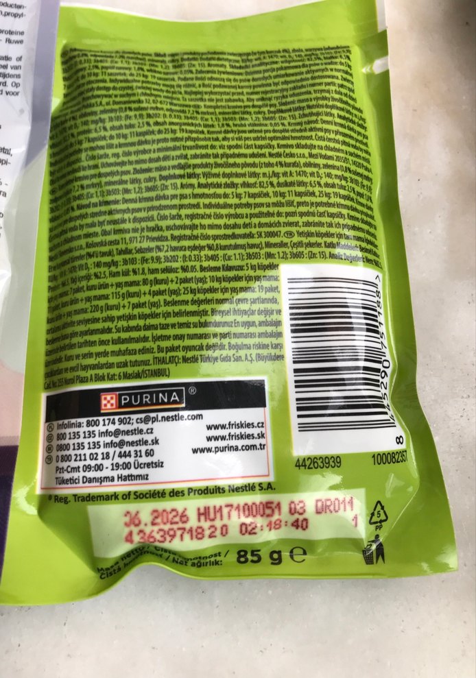 Sport Mix ve Friskies Köpek Ödül Maması - Görsel 4