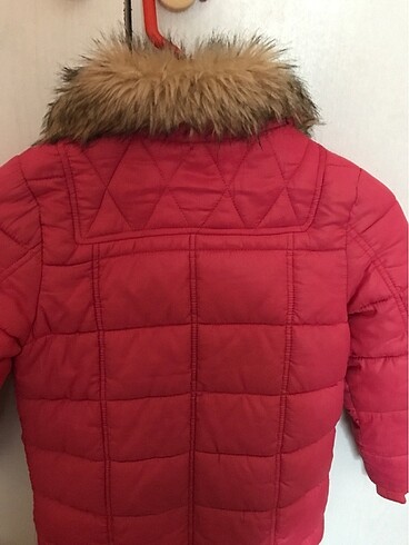 7 Yaş Beden Çocuk şişme mont