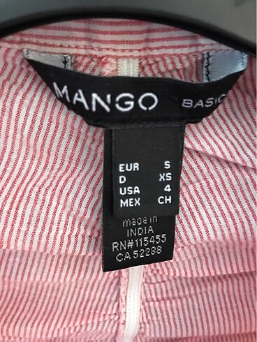 Mango MANGO gömlek