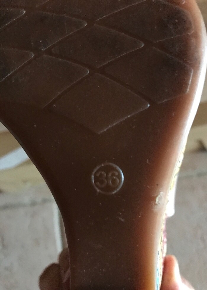 Yazlık ayakkabı - Görsel 4