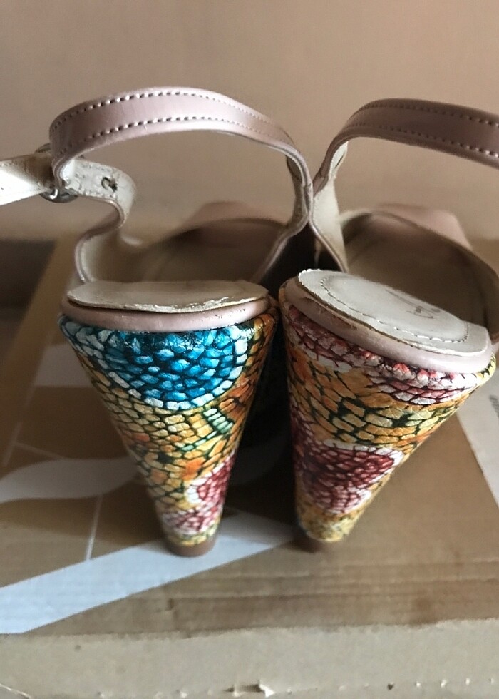 Yazlık ayakkabı - Görsel 3