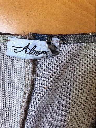 ALİNCE Marka Simli elbise - Görsel 6