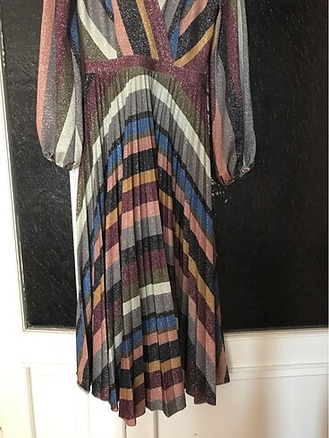 ALİNCE Marka Simli elbise - Görsel 7