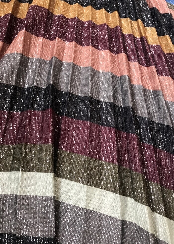 ALİNCE Marka Simli elbise - Görsel 3