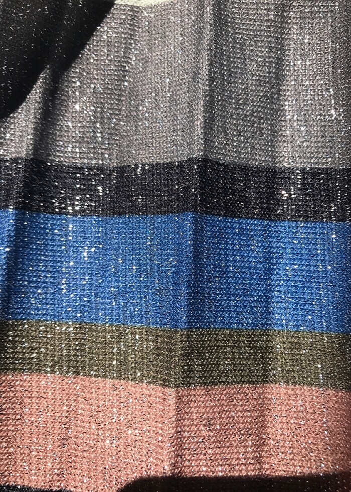 ALİNCE Marka Simli elbise - Görsel 5