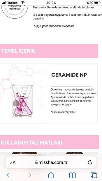 MISSHA Nemlendirici yüz maskesi - Görsel 7