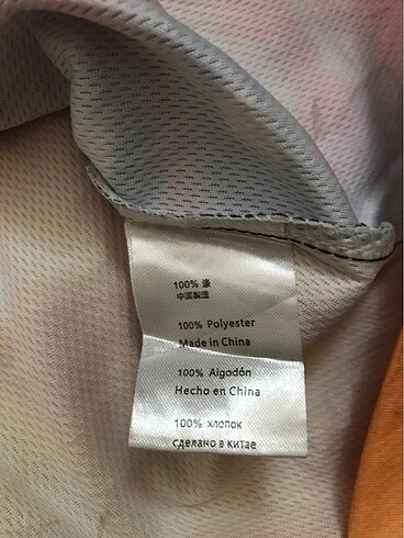 m Beden Polyester erkek ürün
